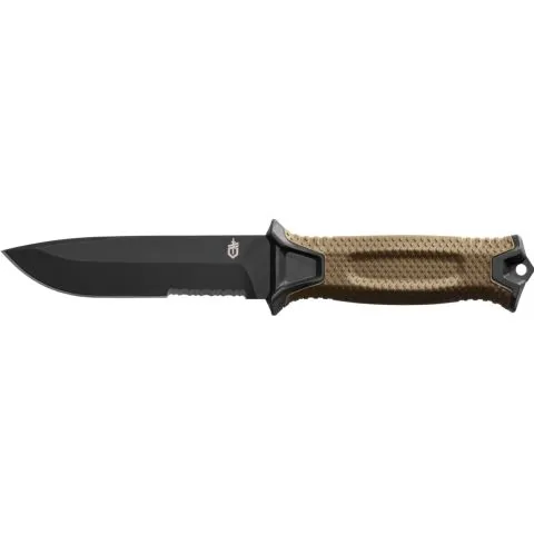 Premium 1027847 Gerber Slidkniv tandat med slida, brun box